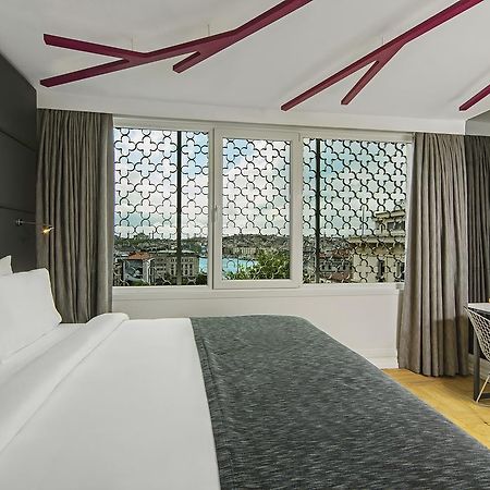 The Purl Hotel Istambul Exterior foto