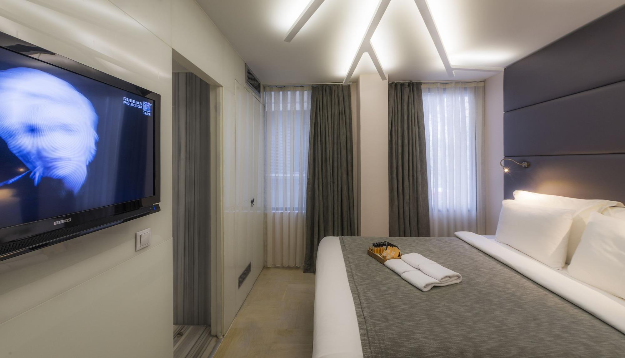 The Purl Hotel Istambul Exterior foto