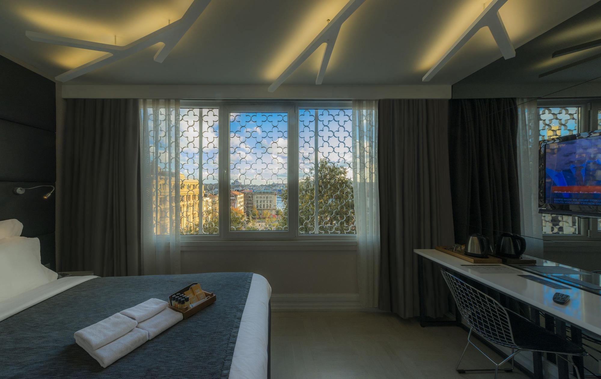 The Purl Hotel Istambul Exterior foto