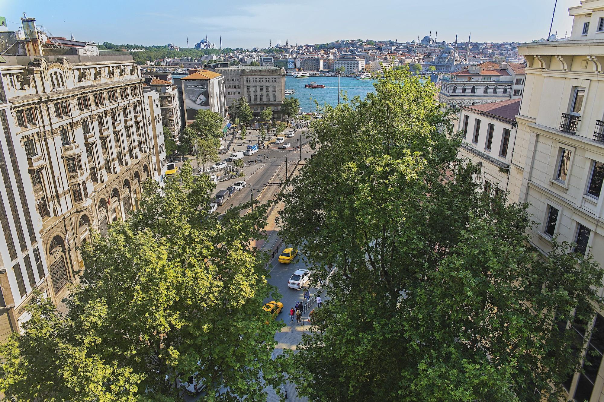 The Purl Hotel Istambul Exterior foto