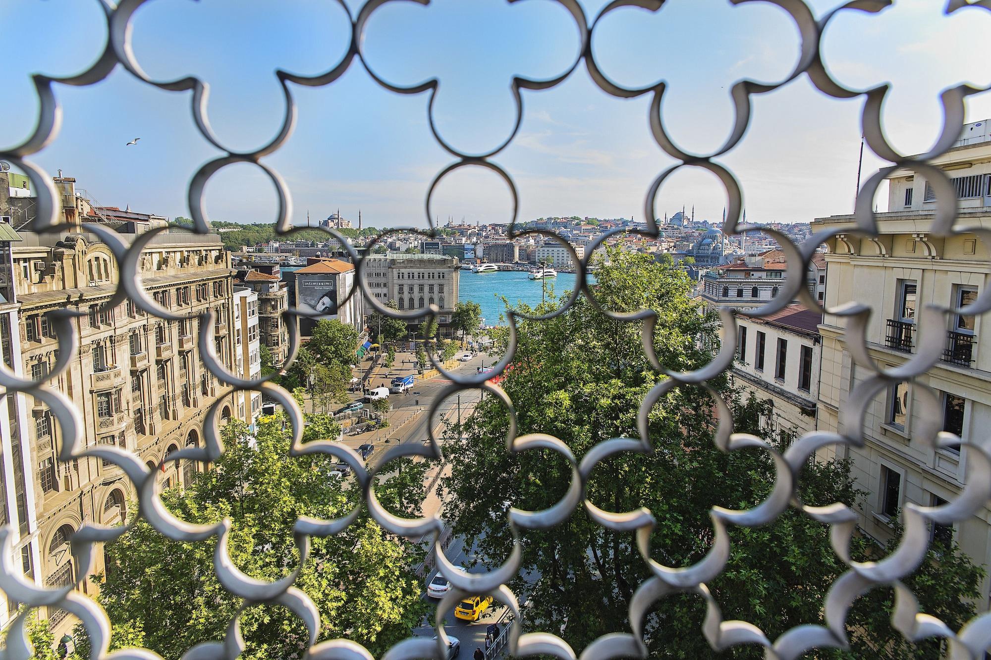 The Purl Hotel Istambul Exterior foto