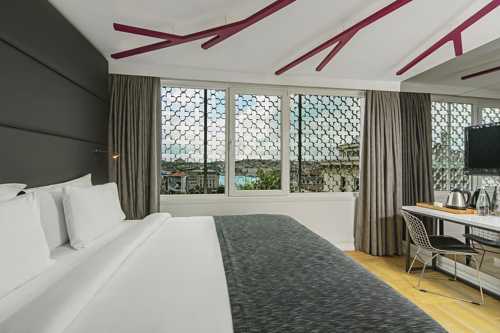 The Purl Hotel Istambul Exterior foto