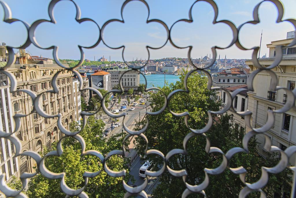 The Purl Hotel Istambul Exterior foto