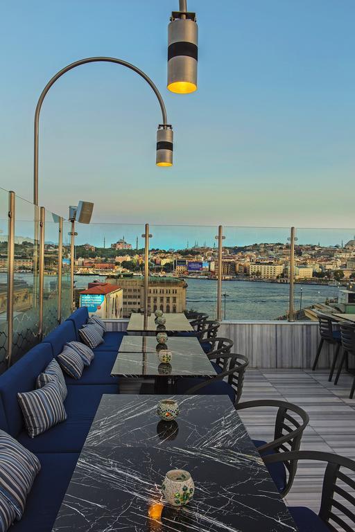 The Purl Hotel Istambul Exterior foto