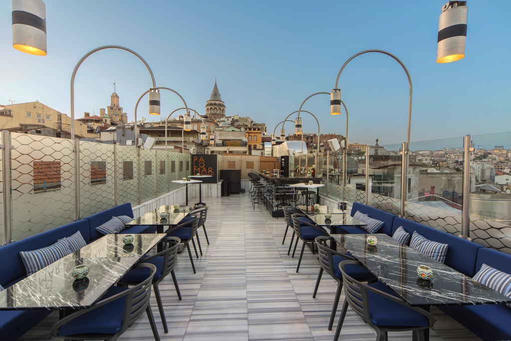 The Purl Hotel Istambul Exterior foto