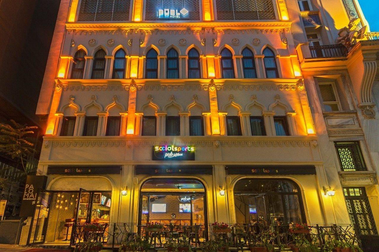 The Purl Hotel Istambul Exterior foto