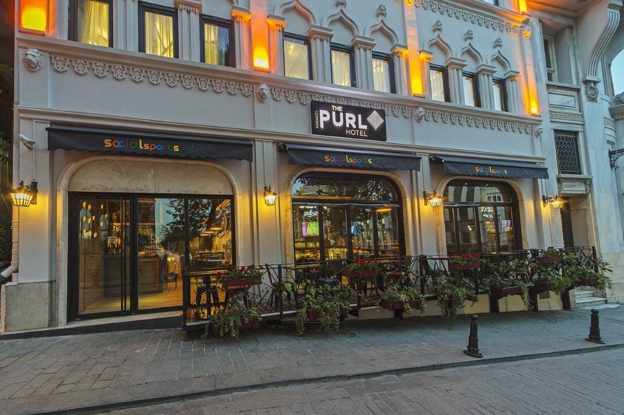 The Purl Hotel Istambul Exterior foto