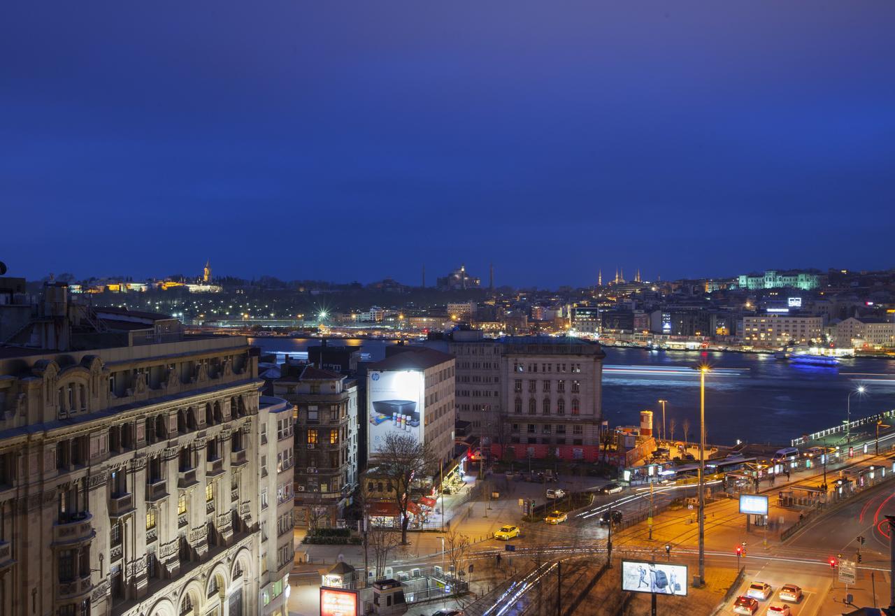 The Purl Hotel Istambul Exterior foto