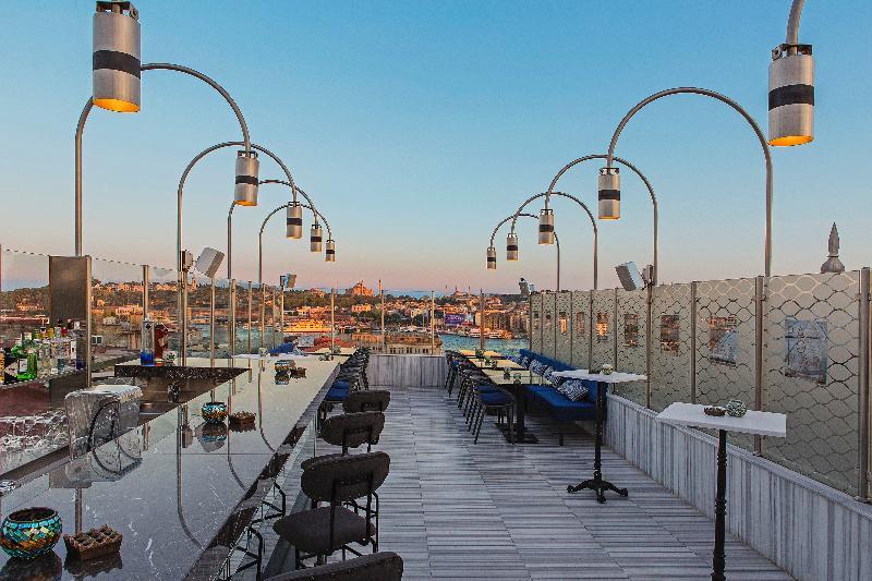 The Purl Hotel Istambul Exterior foto