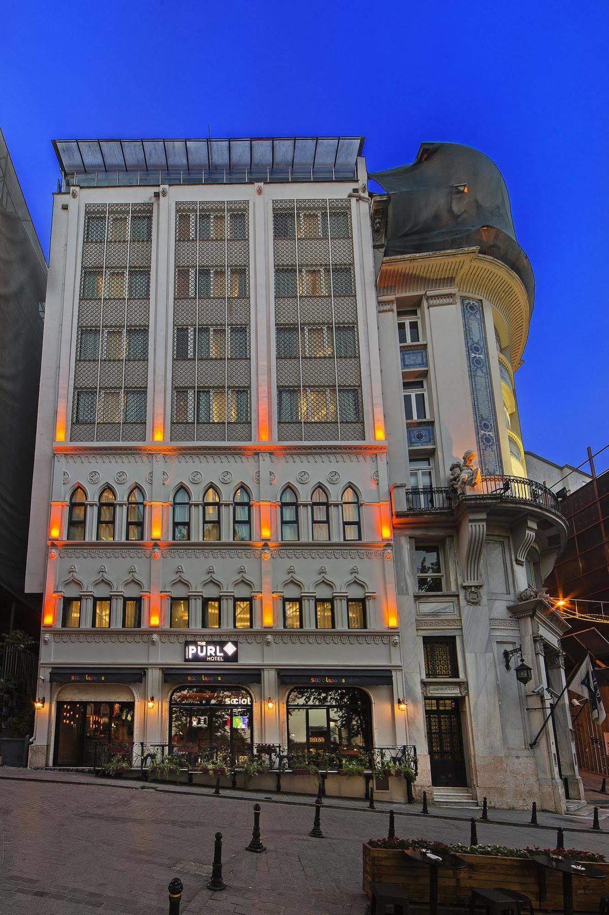 The Purl Hotel Istambul Exterior foto