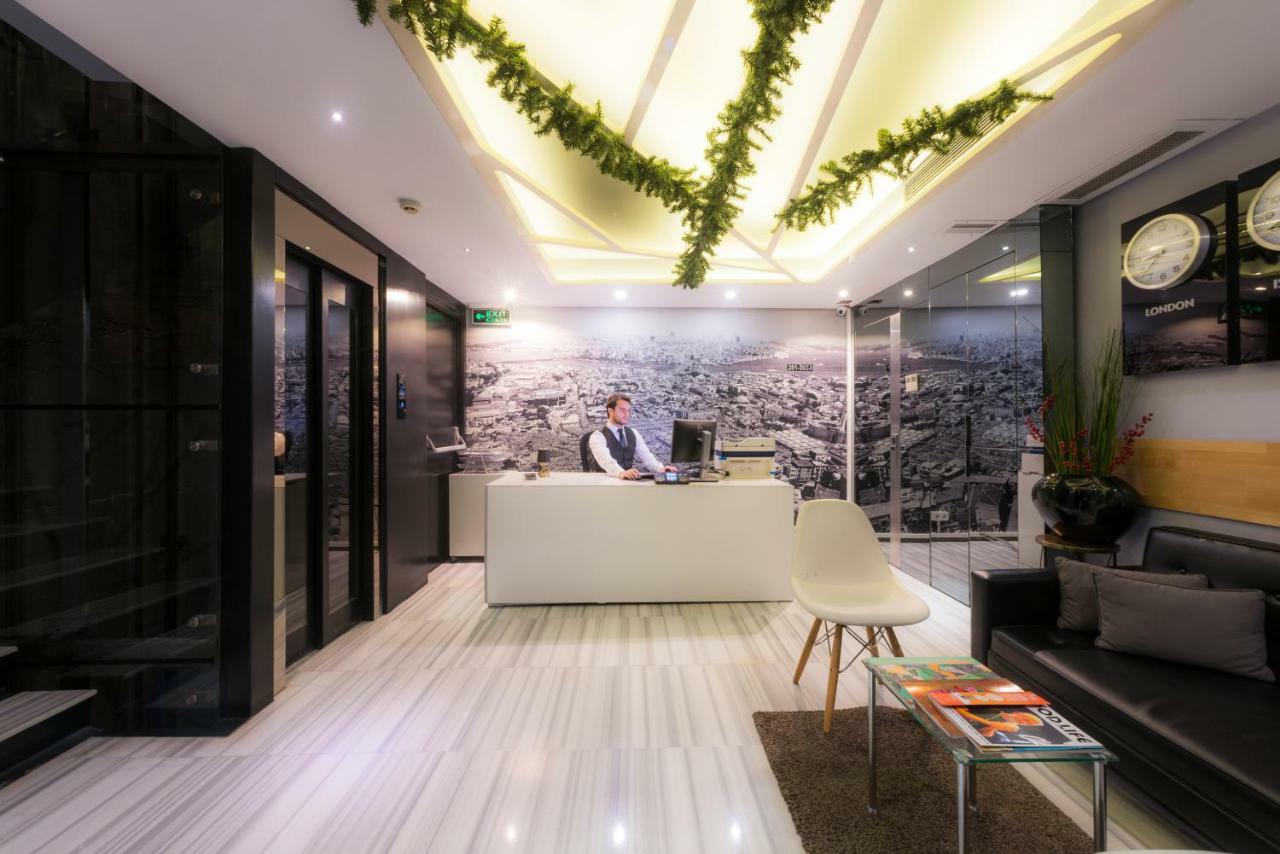 The Purl Hotel Istambul Exterior foto
