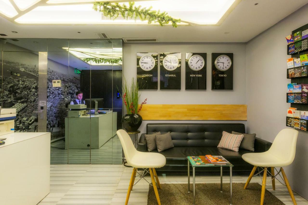 The Purl Hotel Istambul Exterior foto