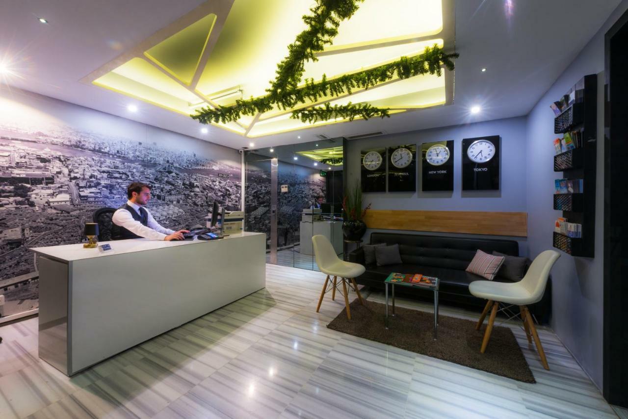 The Purl Hotel Istambul Exterior foto